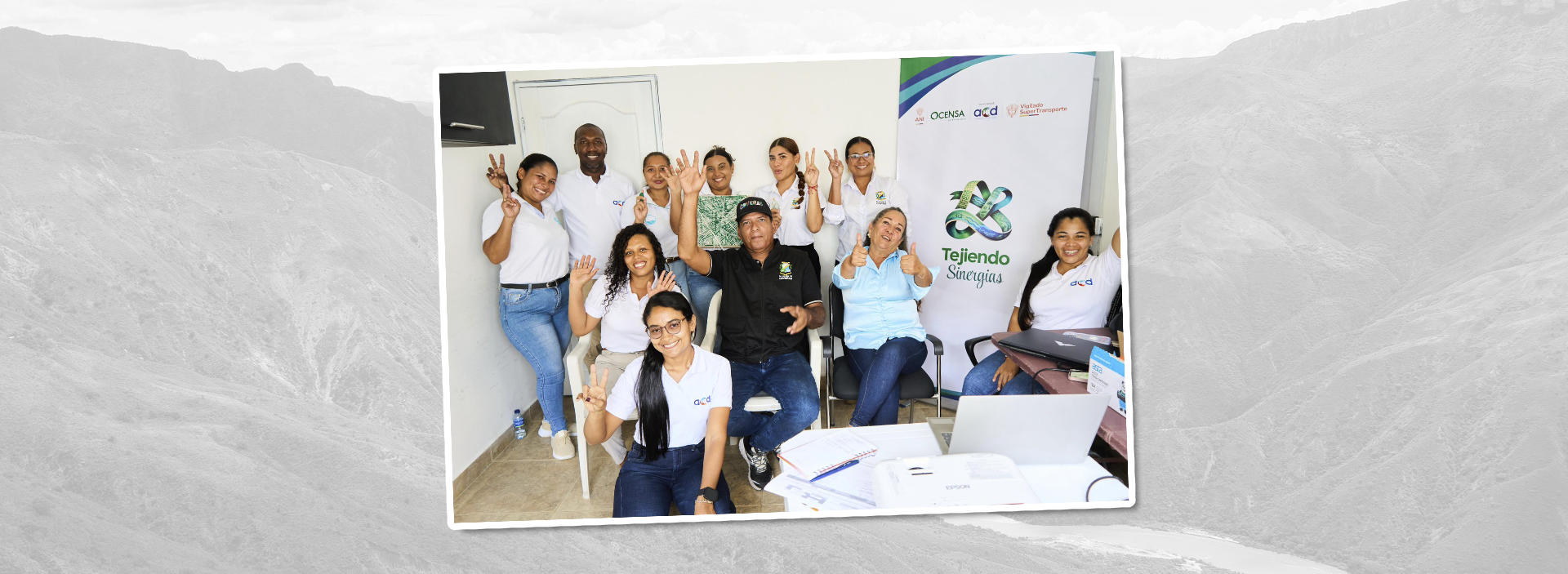 "Tejiendo Sinergias" en el Golfo de Morrosquillo