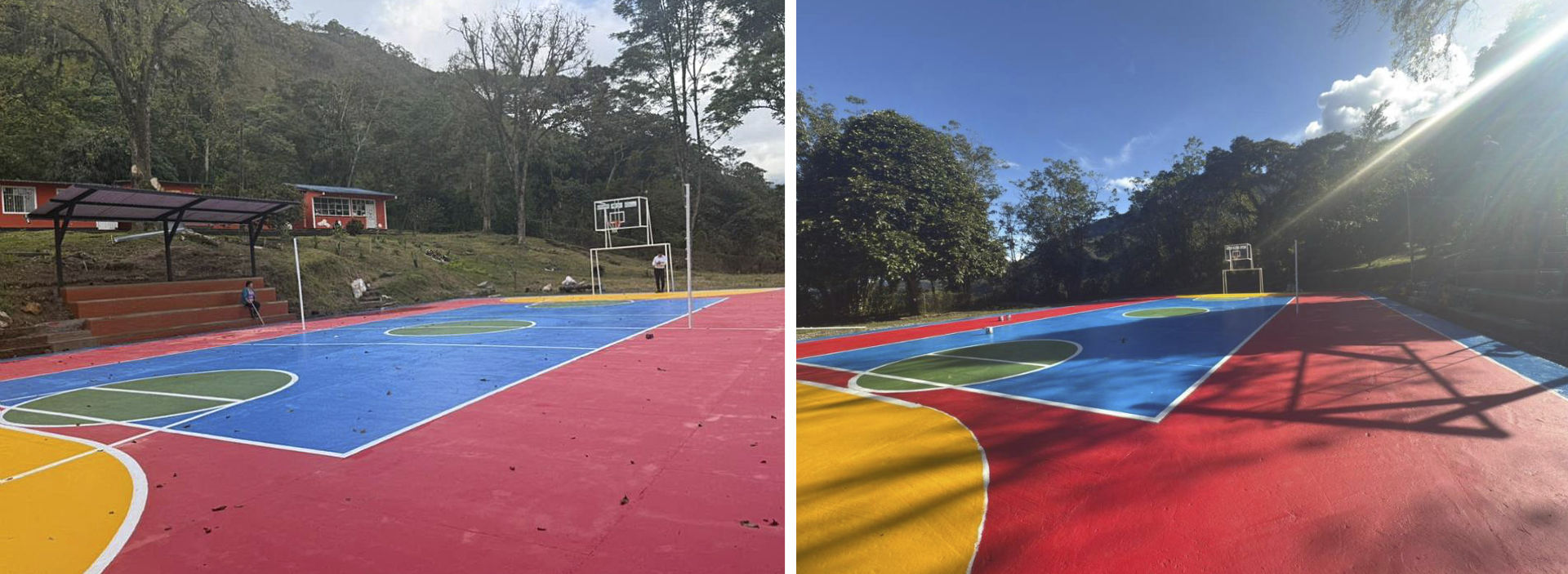 Nuevos colores para el deporte en Yamunta