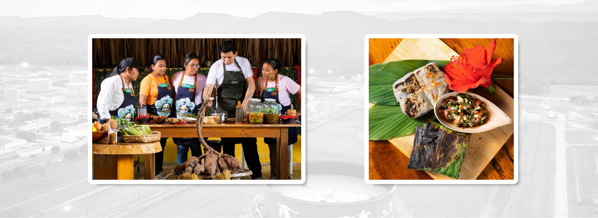 El sabor de mi pueblo: una alimentación saludable se cocina en comunidad