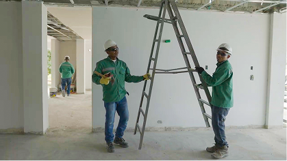 QMG: Comprometidos con la seguridad, el mantenimiento y la sostenibilidad