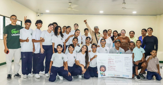 Gestores del Agua: sembrando compromiso ambiental en Puerto Nare