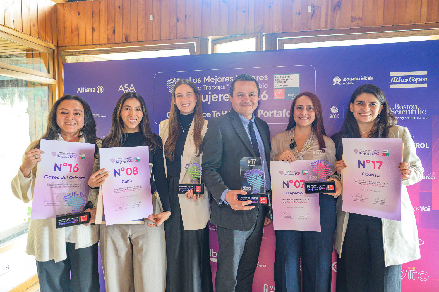 Somos uno de los mejores lugares para el trabajo de las mujeres