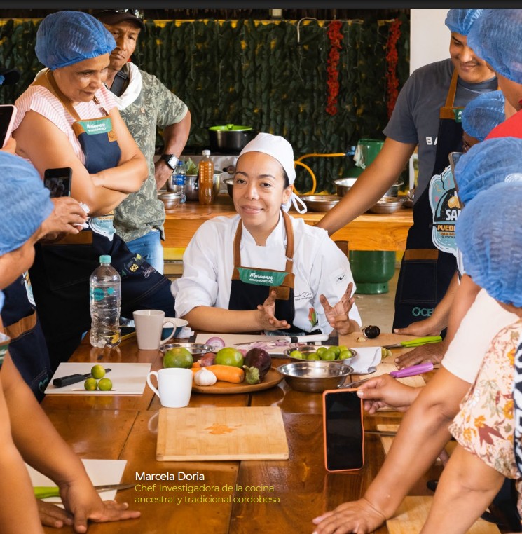 El sabor de mi pueblo: una alimentación saludable se cocina en comunidad