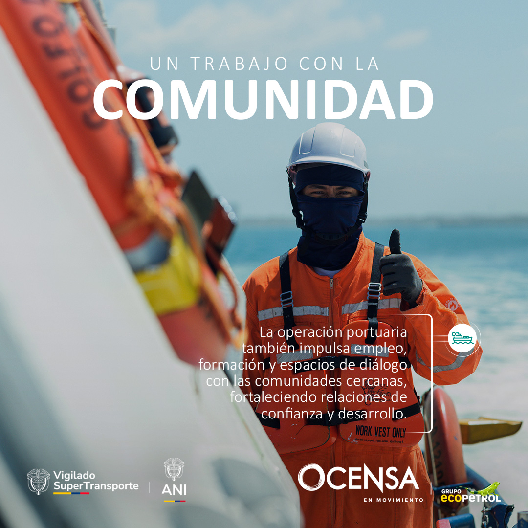 La concesión portuaria es clave para proteger el mar, las comunidades y el entorno donde operamos