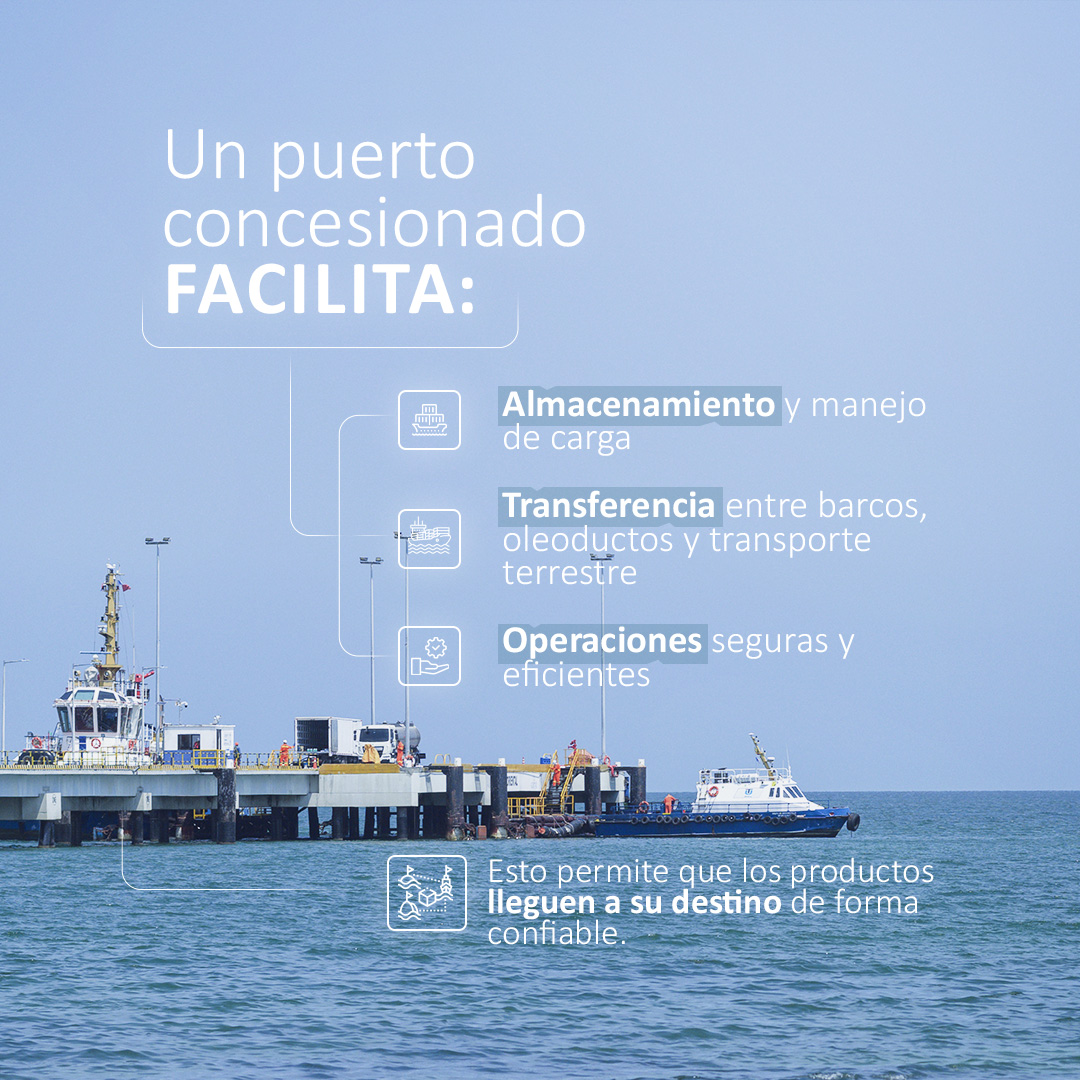 La concesión portuaria es clave para proteger el mar, las comunidades y el entorno donde operamos