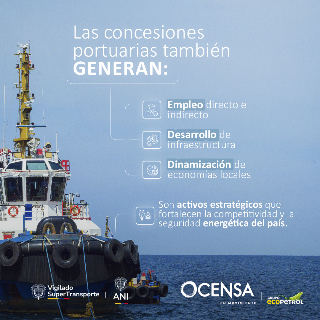La concesión portuaria es clave para proteger el mar, las comunidades y el entorno donde operamos