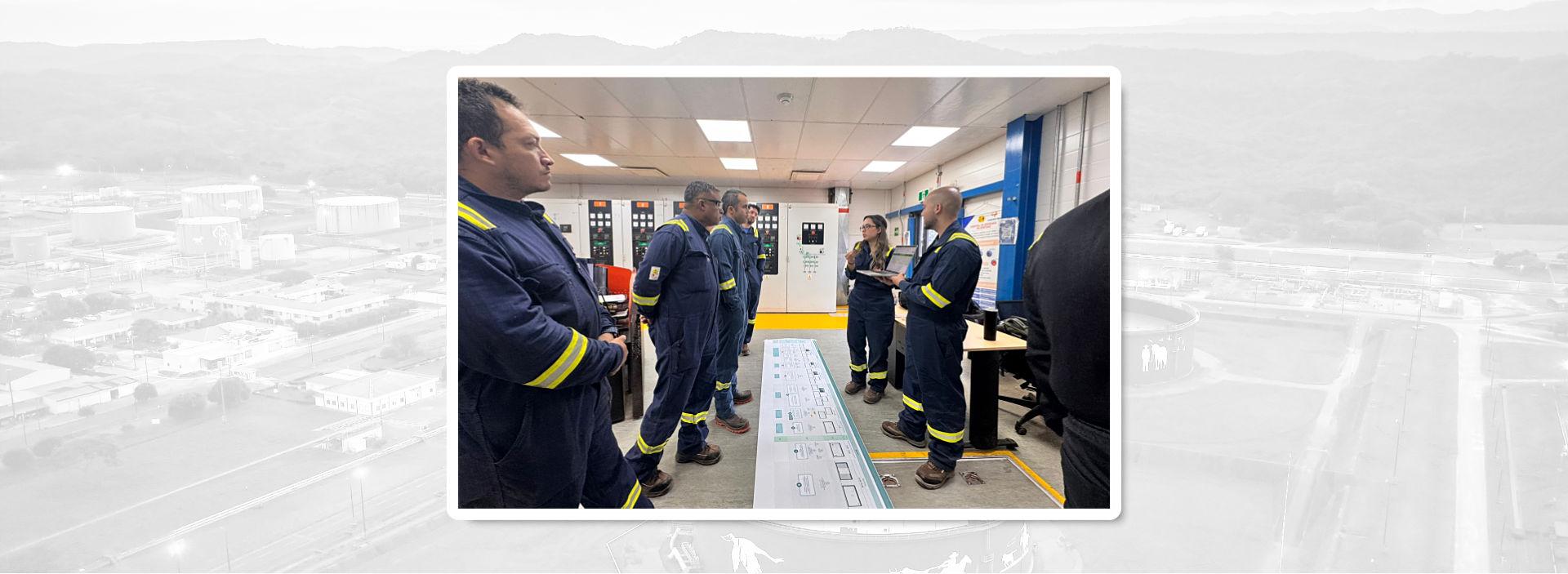 Grupo Ecopetrol inaugura centro para optimizar su gestión energética