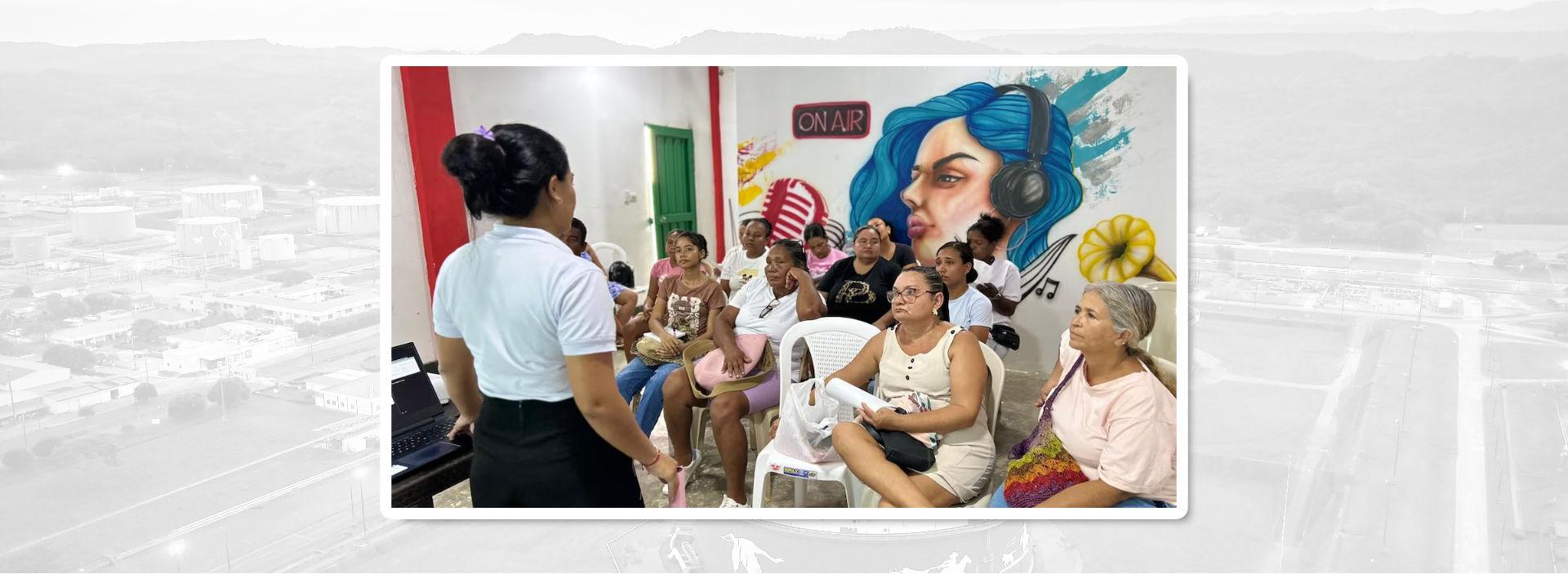 Más de 20 líderes de San Antero fueron seleccionados para recibir formación en gestión ambiental