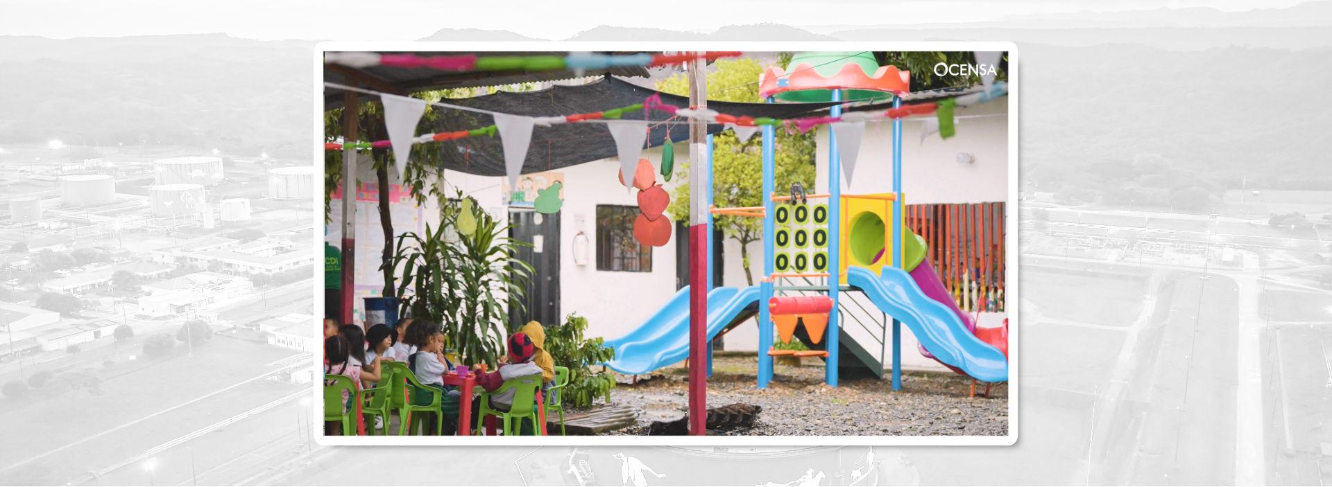 “Esta dotación es una oportunidad para fortalecer las actividades con los niños”