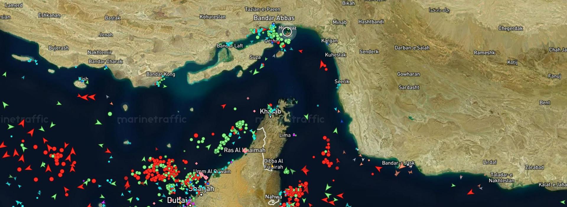 Cómo se han reajustado los suministros mundiales de petróleo para ayudar a llenar el enorme vacío dejado por la crisis del estrecho de Ormuz