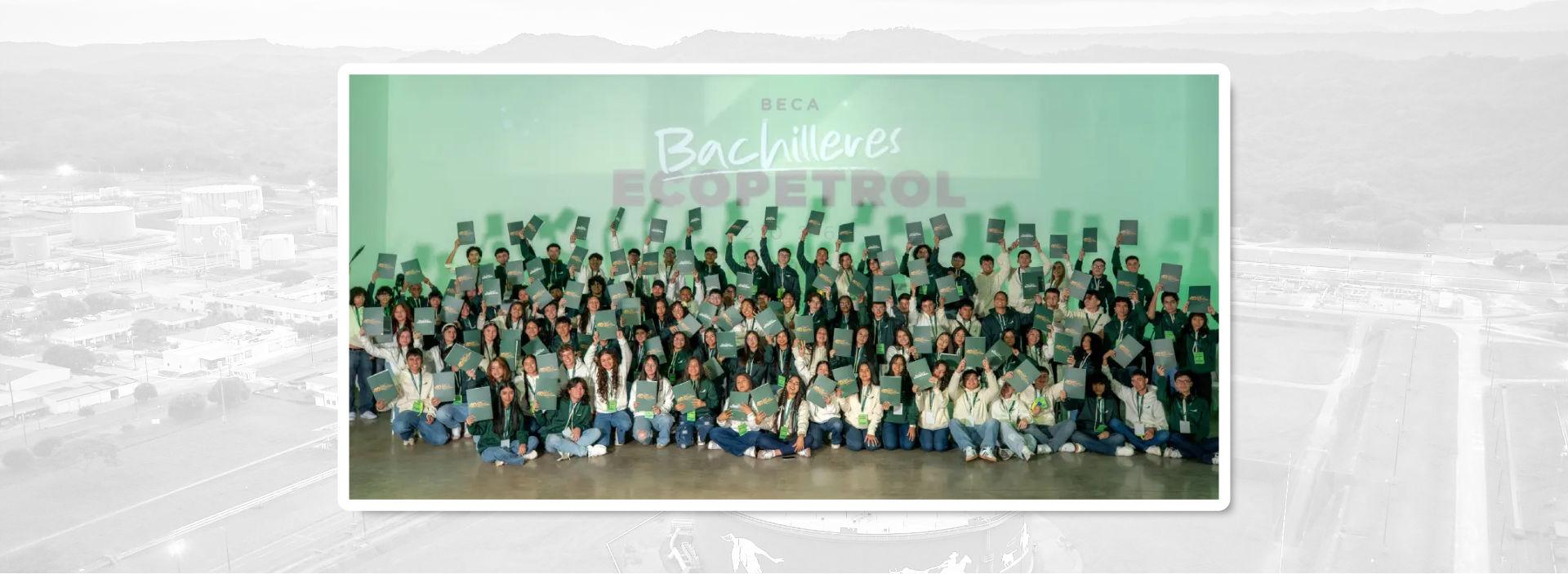 Programa Bachilleres Ecopetrol completa 2.064 estudiantes beneficiados con becas universitarias