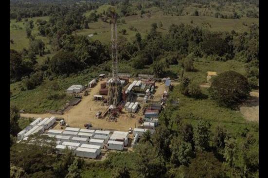 Hocol, del Grupo Ecopetrol, descubrió un yacimiento de gas en un pozo de Córdoba