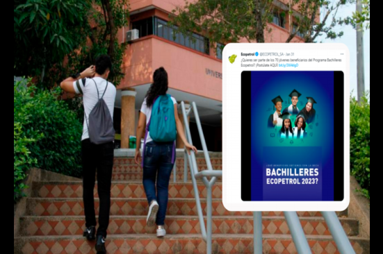 Ecopetrol: convocatoria para becas universitarias con alimentación y alojamiento