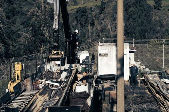 Economía circular con 325 toneladas de chatarra