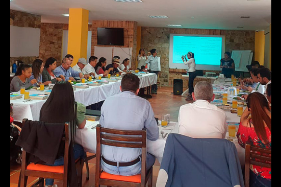 Espacio de encuentro y participación en Miraflores