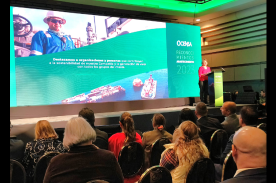 Entrega de Reconocimientos Abastecimiento 2023