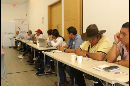 Ocensa y las JAC trabajan por el desarrollo territorial sostenible