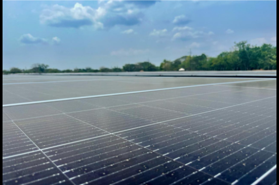 El Parque Solar Vasconia SOLARVAS pronto entrará en operación