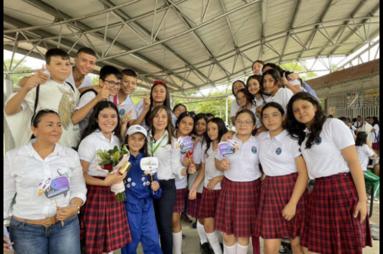 Programa “Bachilleres Ecopetrol Mario Galán Gómez” seleccionó 100 beneficiarios en la edición 2024