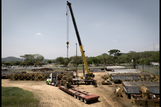 Chatarra que se renueva: el enfoque circular en la operación de Ocensa