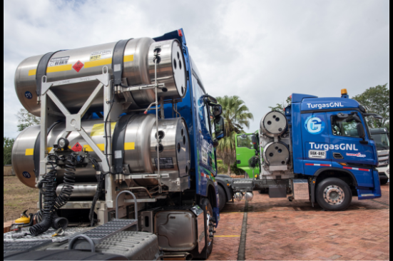 Ecopetrol y aliados inician transporte de petróleo en vehículos impulsados por Gas Licuado
