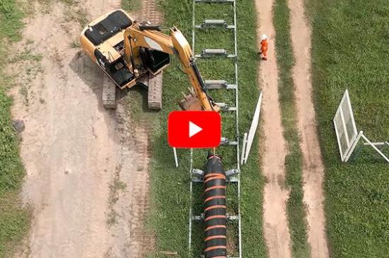 Así se hace el mantenimiento del string flotante de mangueras de la TLU-2