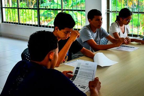 Ocensa y OIM continúan fortaleciendo entornos protectores para la niñez y juventud en Córdoba y Sucre