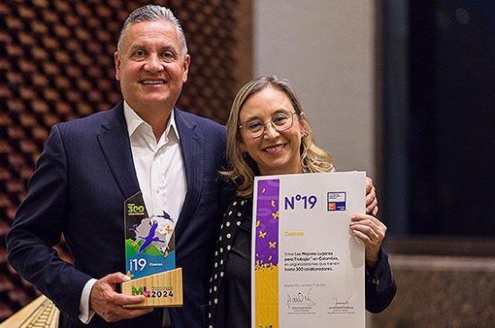 ¡Ocensa gana el premio Great Place to Work 2024! 