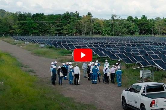Experiencia de clientes en la estación Vasconia y SolarVas