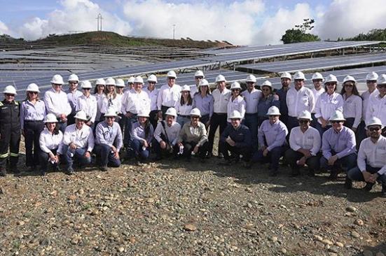 Segmento de transporte del Grupo Ecopetrol incorpora 104 MW de fuentes renovables