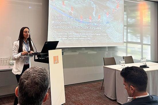 La geotecnia de Ocensa en Alemania