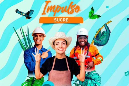 Contribuyendo con “Impulso Sucre”