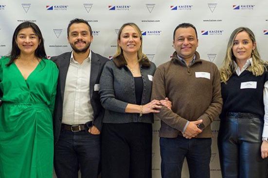 Ocensa gana una categoría de los Kaizen Award por su proyecto “Oficinas de valor”