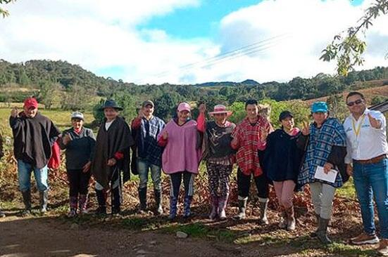 De ideas a realidades: 16 comunidades transforman su vida en seis departamentos