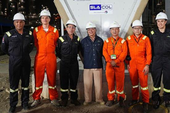 Refinería de Cartagena inició instalación de electrolizador para producir hidrógeno verde