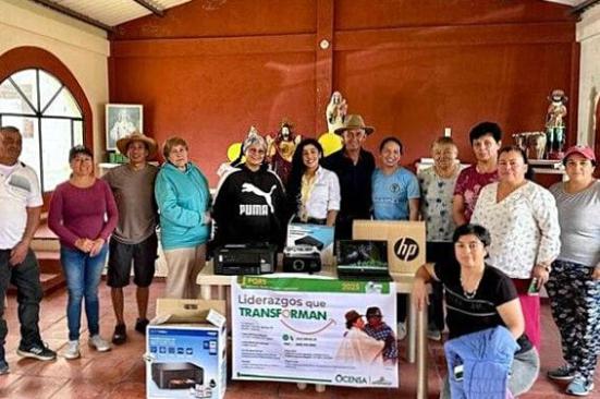 Luminarias solares alumbran caminos veredales de Sáchica