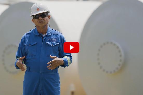 Captación de aguas lluvias para el autoconsumo en el Terminal Marítimo Coveñas