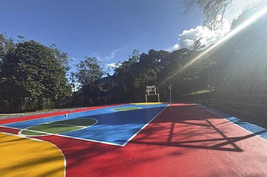 Nuevos colores para el deporte en Yamunta