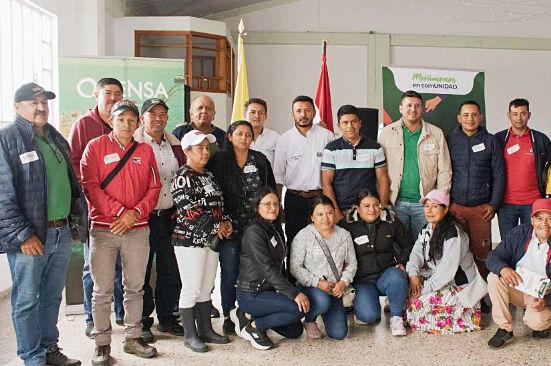 Ocensa impulsa la innovación cafetera en Páez