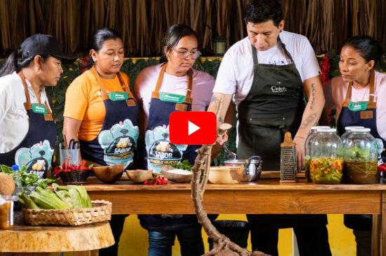 El sabor de mi pueblo: una alimentación saludable se cocina en comunidad