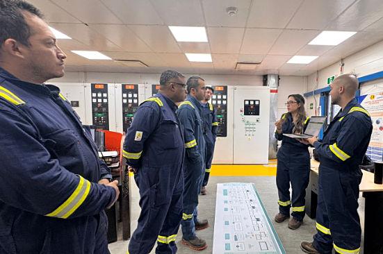 Grupo Ecopetrol inaugura centro para optimizar su gestión energética