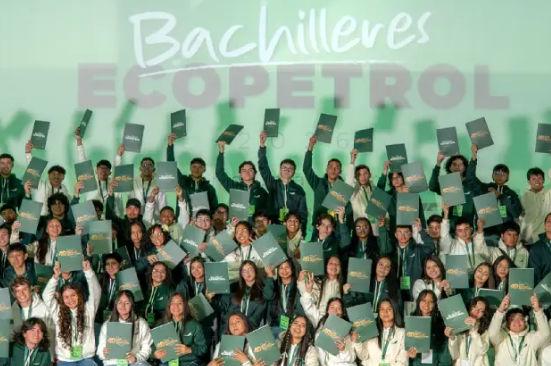 Programa Bachilleres Ecopetrol completa 2.064 estudiantes beneficiados con becas universitarias