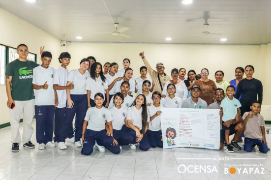 Gestores del Agua: sembrando compromiso ambiental en Puerto Nare