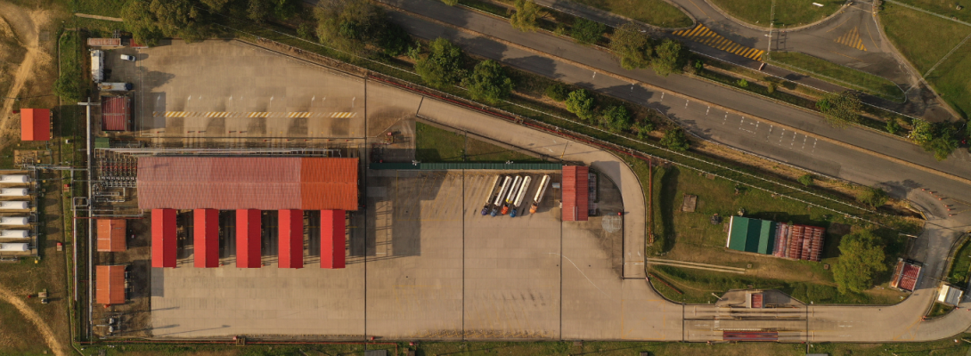 Cusiana: un descargadero que se adapta a las necesidades del cliente